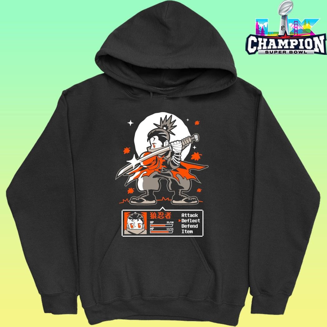Goblin Tengu A Ghost Wolf Shirt