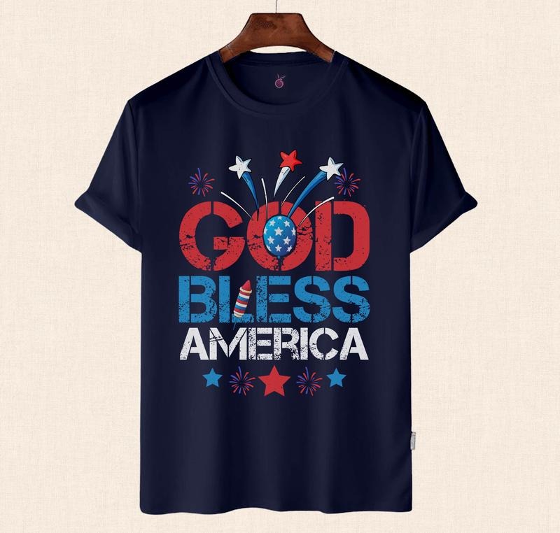 God Bless America Shirt 4th Of July Shirt Usa Bigfoot Shirt Patriotic Shirt Independence Day Shirt American Flag Tee 4th...