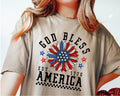 God Bless America Shirt 4th Of July Shirt Usa Pride Shirt Patriotic America Shirt Independence Day Shirt T-shirt Print...
