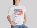 God Bless America Shirt Retro American Flag Tshirt Independence Day Shirt 4th Of July Tshirts Patriotic Shirts Trendy...