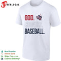 God Country Baseball Shirt
