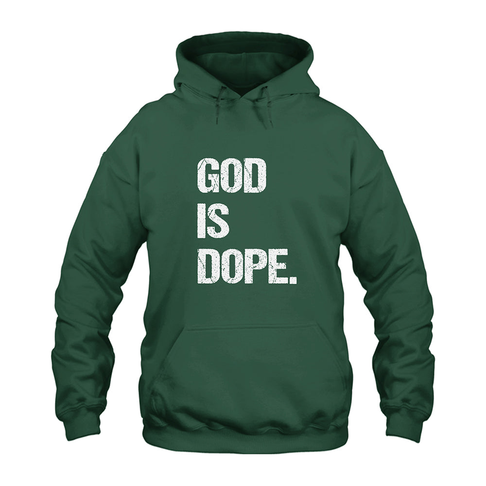 God Is Dope Hoodie