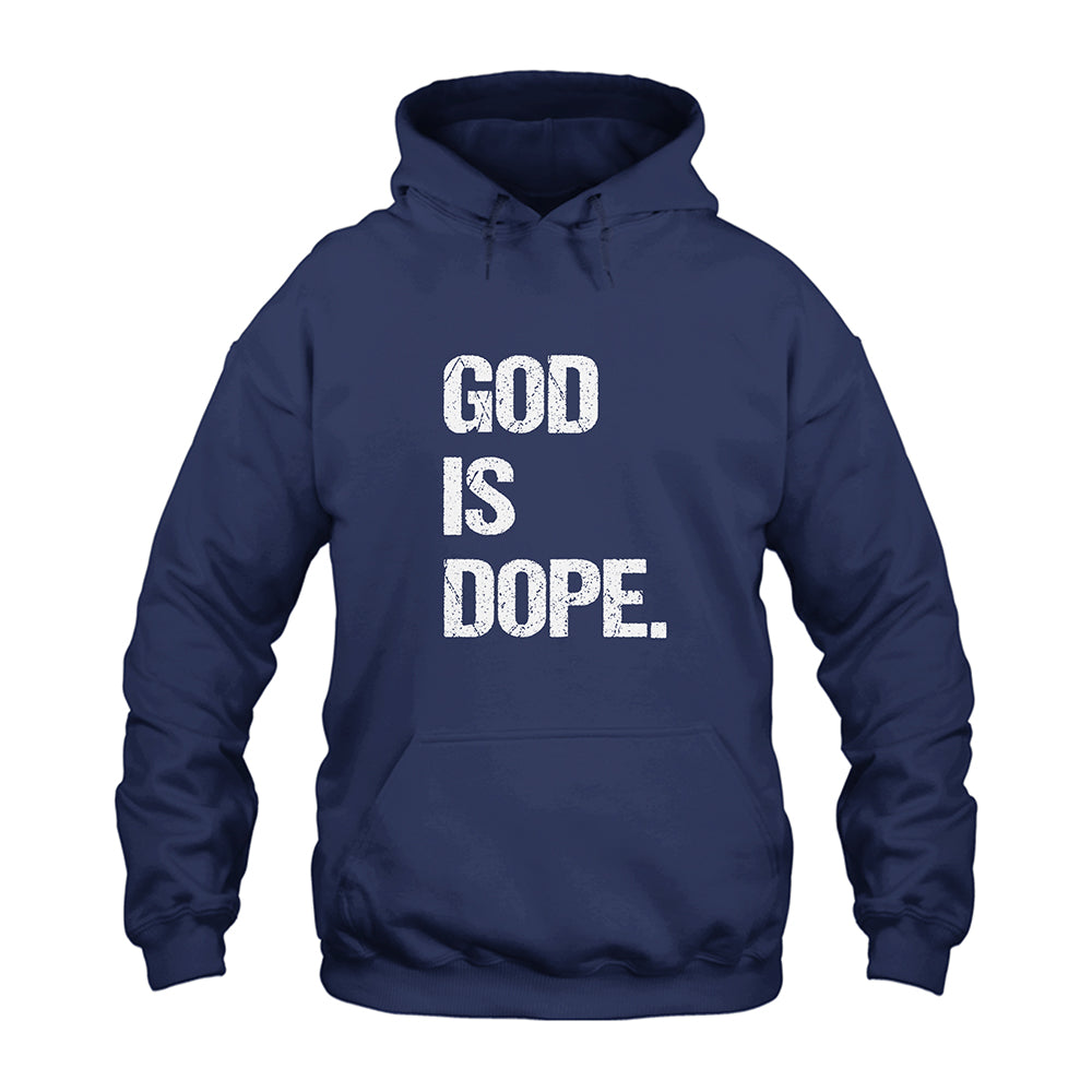 God Is Dope Hoodie