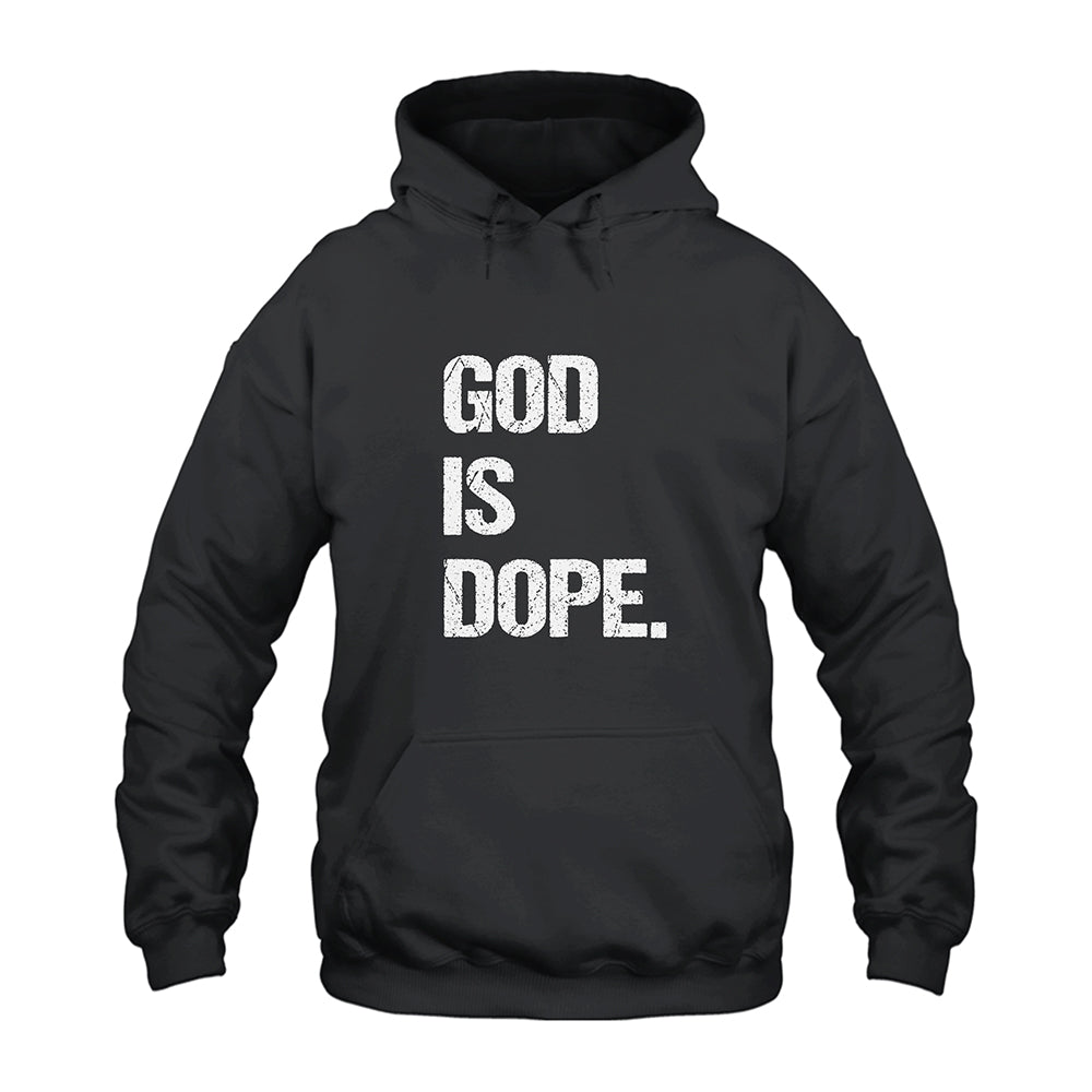 God Is Dope Hoodie