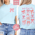 God Says I Am Shirt Comfort Colors, Coquette Bow Women's Tee, Religious Women's Tshirt Hoodie, Sweatshirt | CiraTrend.com