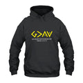 God is Greater Than the Highs and Lows Hoodie