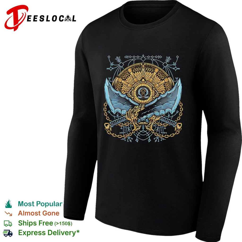 God of War the Blades of Chaos shirt