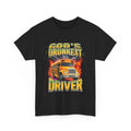 God's Drunkest Driver T-Shirt Featuring Funny and Ironic Meme Style Hoodie, Sweatshirt | CiraTrend.com