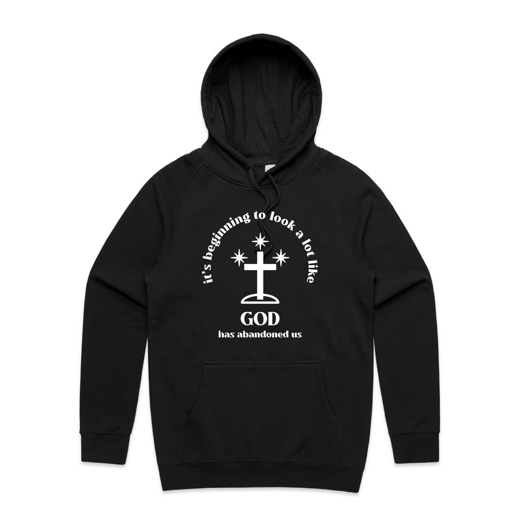 God Has Abandoned Us T-Shirts, Hoodie, Sweatshirt