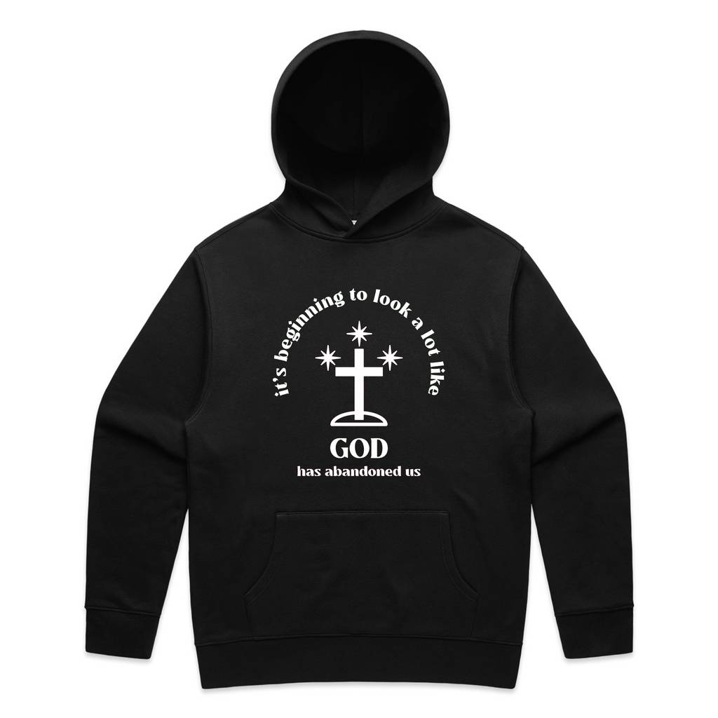 God Has Abandoned Us T-Shirts, Hoodie, Sweatshirt