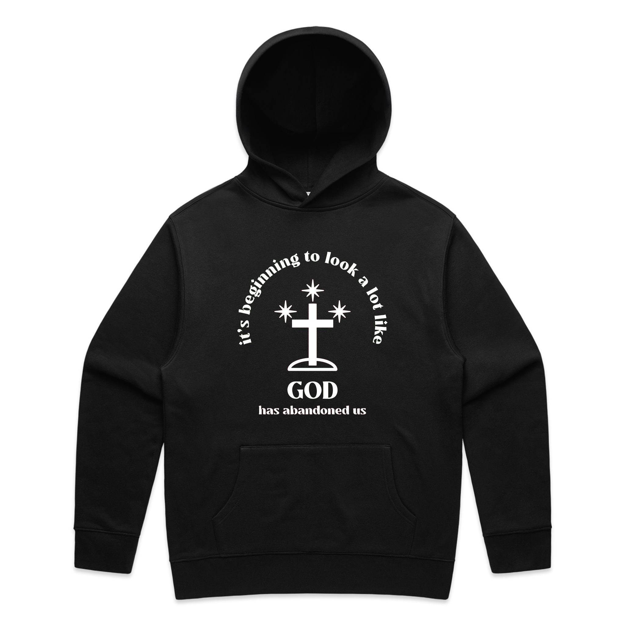 God Has Abandoned Us T-Shirts, Hoodie, Sweatshirt