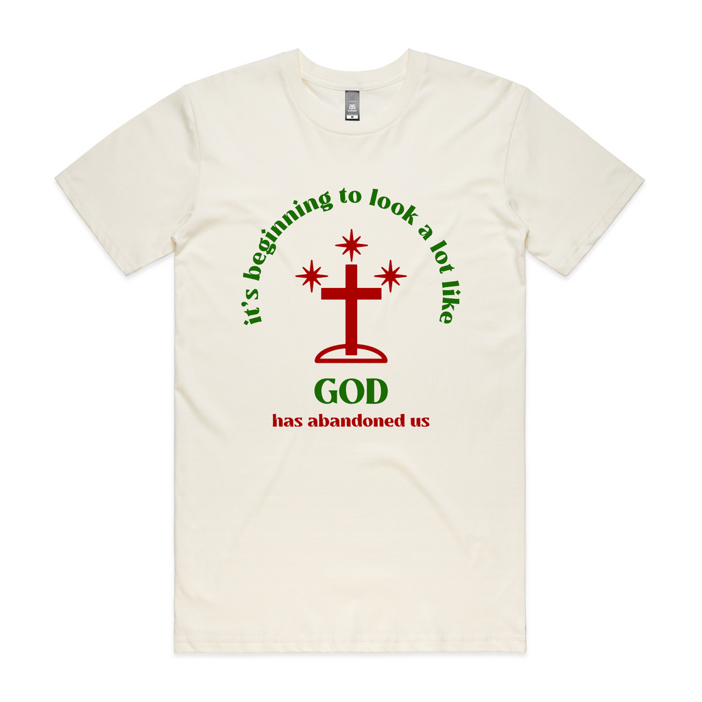God Has Abandoned Us T-Shirts, Hoodie, Sweatshirt