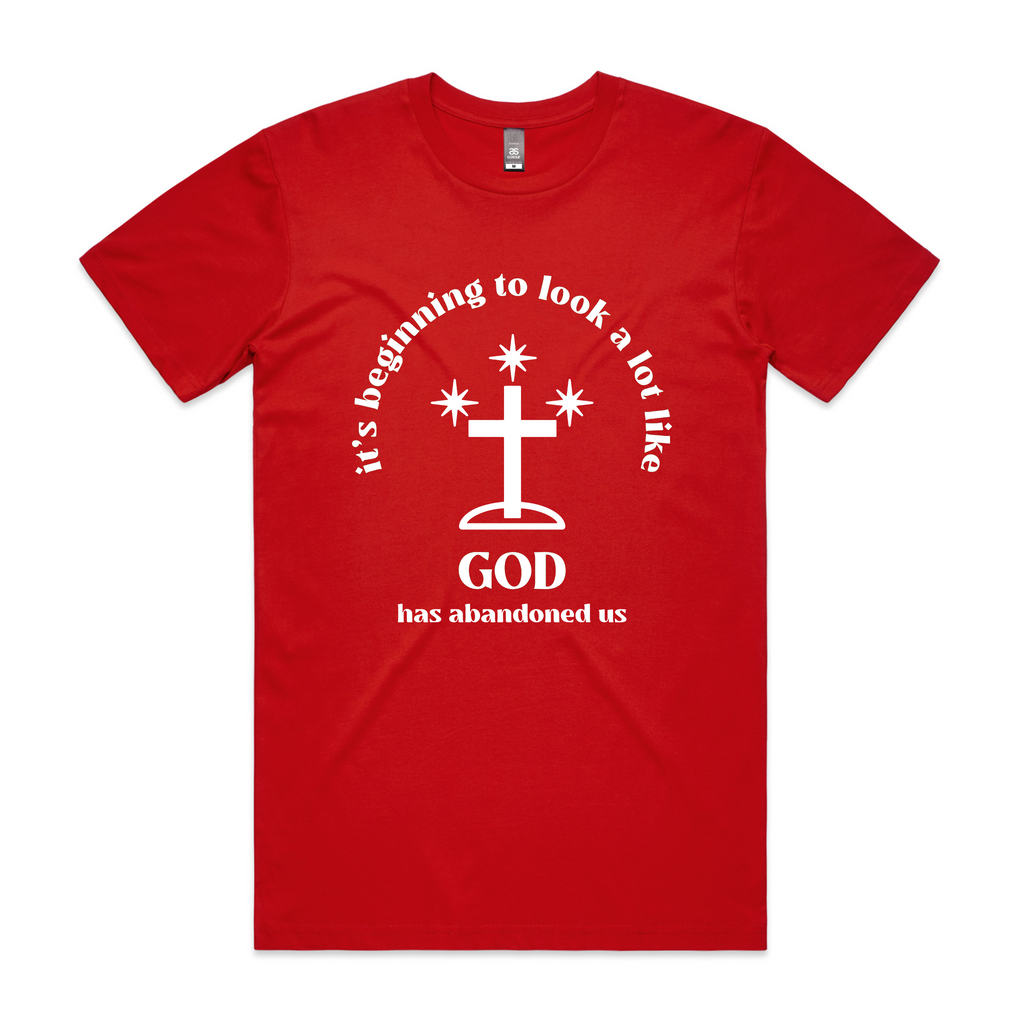 God Has Abandoned Us T-Shirts, Hoodie, Sweatshirt