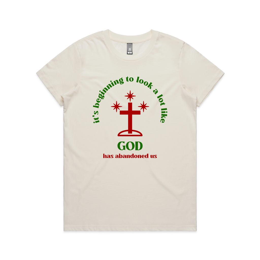 God Has Abandoned Us T-Shirts, Hoodie, Sweatshirt
