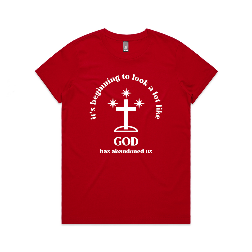 God Has Abandoned Us T-Shirts, Hoodie, Sweatshirt