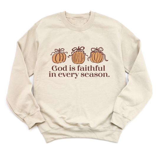 $5 God is Faithful Sweatshirt *Add Any Other Item To Cart To Unlock $5 Price. Limit 1*