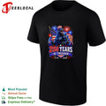 Godzilla 250 years of freedom 1776 2026 shirt