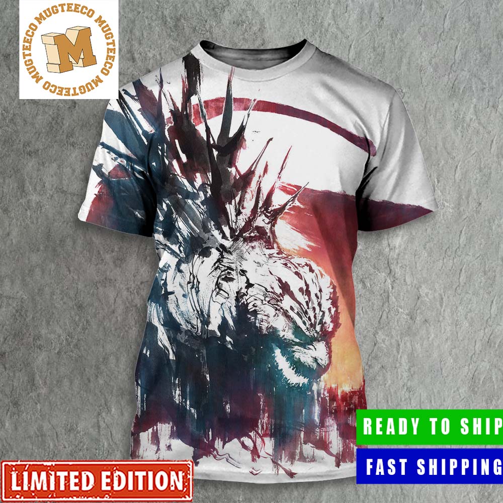 Godzilla Minus One US Poster All Over Print Shirt