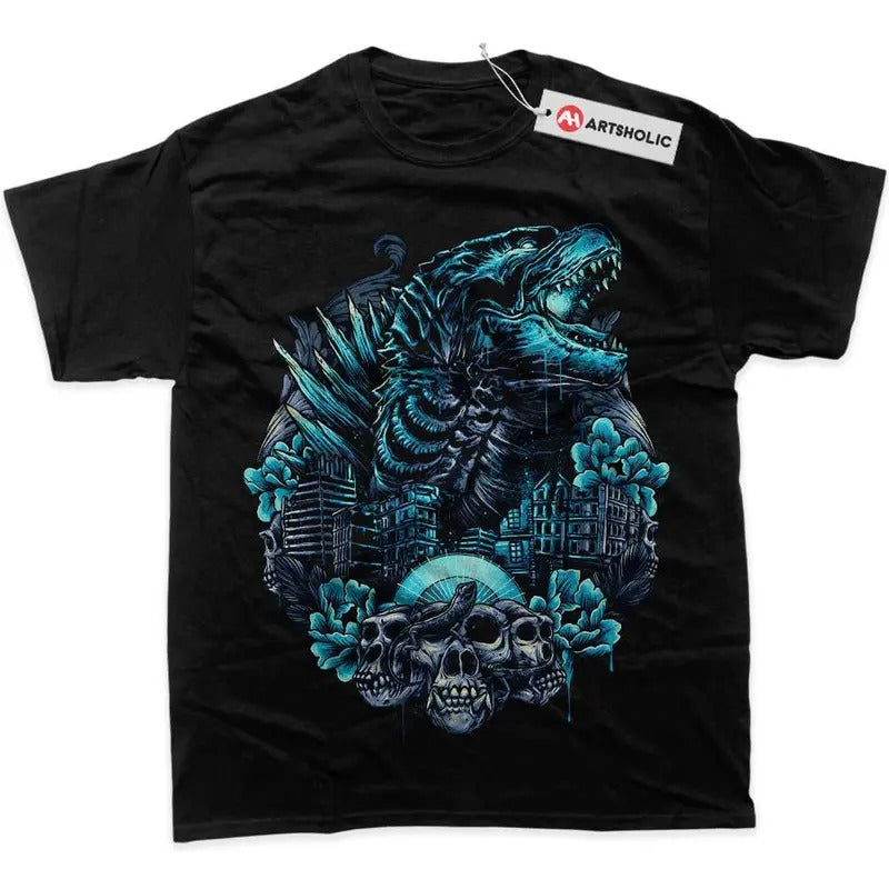 Godzilla Shirt, Movie Graphic T-Shirt Hoodie, Sweatshirt | CiraTrend.com