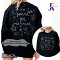 Going To The Chapel Future Mrs Sweatshirt, Custom Bride Hoodie, Engagement Sweatshirts, Getting Married Sweatshirt,...