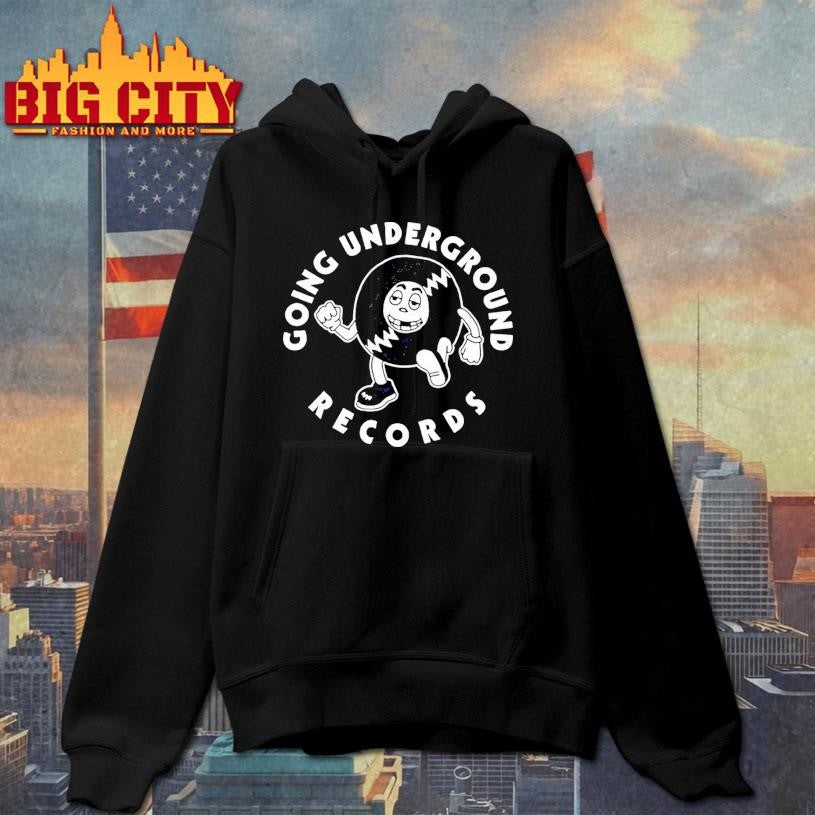 Going Underground Record Boy Shirt