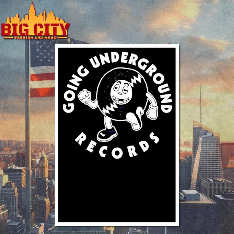 Going Underground Record Boy Shirt