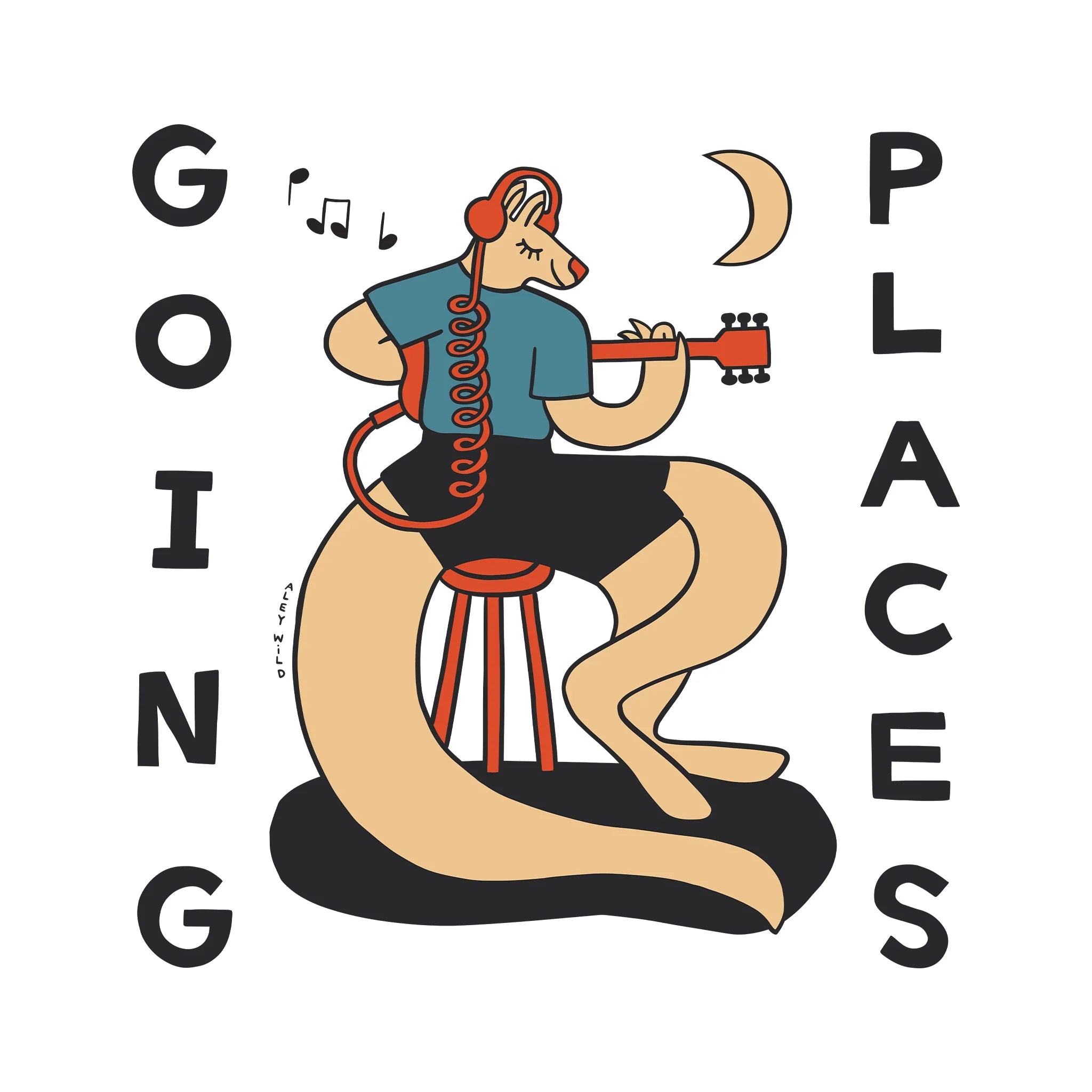 Going Places Hoodie T-Shirts, Sweatshirt | CiraTrend.com (Image 3)