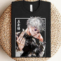 Gojo Satoru Tshirt, Jujutsu Kaisen Shirt, Gojo Shirt, Gojo vs Sukuna Shirt, Anime Shirt, Gift For Him, Gift For Her,...
