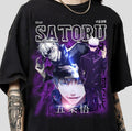 Gojo Satoru Vintage Anime Shirt, Anime Lover Shirt, Anime Manga Shirt, Anime Gojo Satoru Gift Menswear Top Hoodie, Sweatshirt