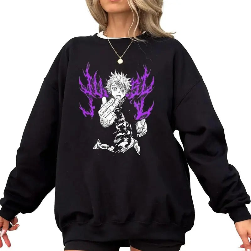 Gojo Jujutsu Kaisen Satoru Anime Inspired JJK Anime Shirt Jjk Jjk Shirt Cotton Womenswear Comfort Colors T-Shirts, Hoodie, Sweatshirt
