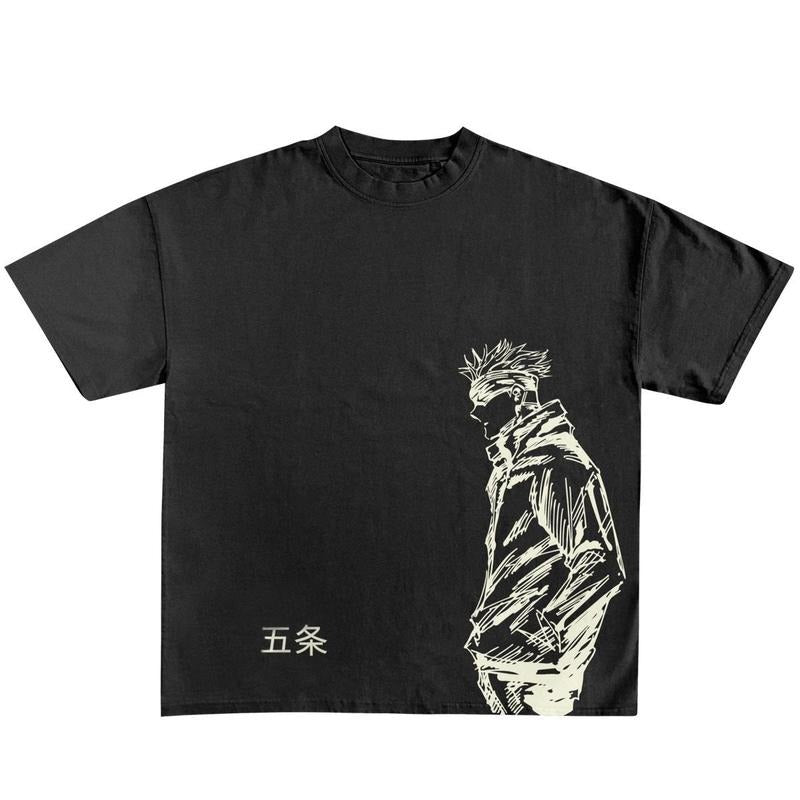 Gojo T-Shirt DRG (Heavyweight) planbtwistedtea Hoodie, Sweatshirt | CiraTrend.com