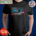 Gold Coast Titans VS Cronulla Sharks NRL July 2024 shirt