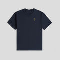 Core Skull Shirt - Navy/Gold Hoodie, Sweatshirt | CiraTrend.com