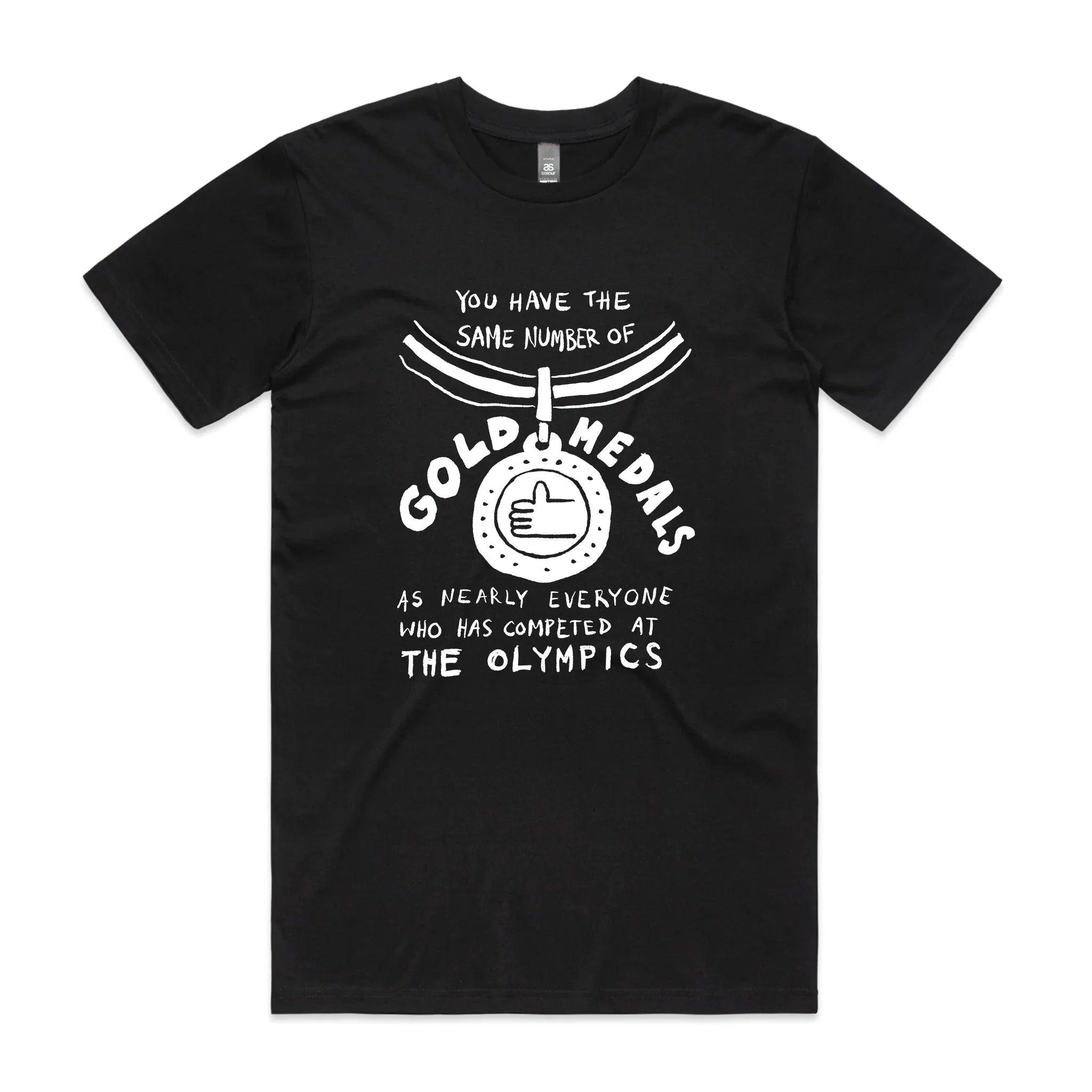Gold Medals Tee Hoodie, Sweatshirt | CiraTrend.com (Image 1)