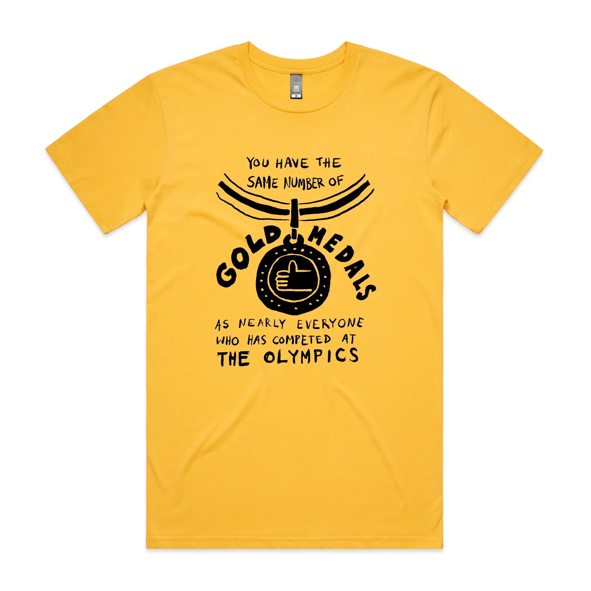 Gold Medals Tee Hoodie, Sweatshirt | CiraTrend.com (Image 2)