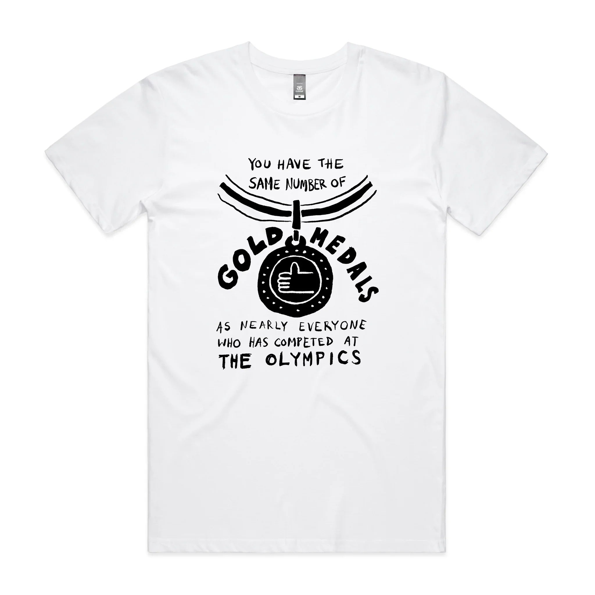 Gold Medals Tee Hoodie, Sweatshirt | CiraTrend.com (Image 4)