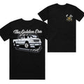 Golden Era Cat Eye Tee - Graphic Truck, Stylish Car Merch for Automotive Enthusiasts Hoodie, Sweatshirt | CiraTrend.com