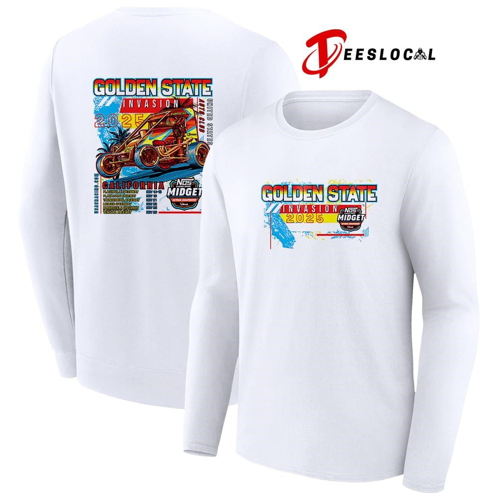 Golden State Invasion California Auto club dates shirt