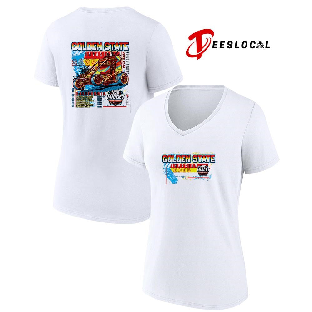 Golden State Invasion California Auto club dates shirt