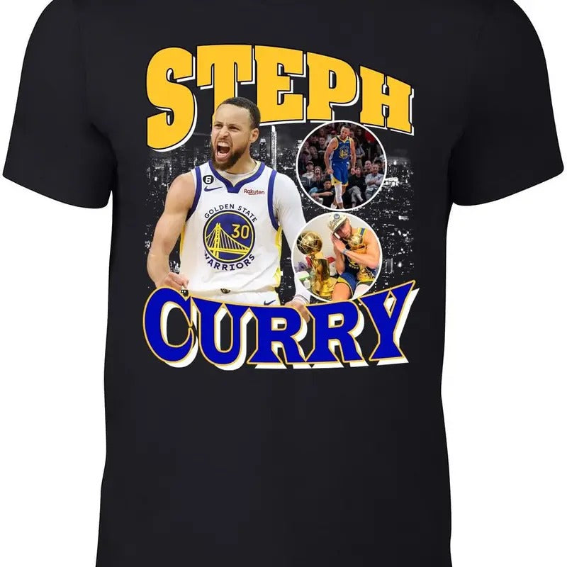 Golden State Steph Curry Bootleg Style T-Shirt Hoodie, Sweatshirt | CiraTrend.com