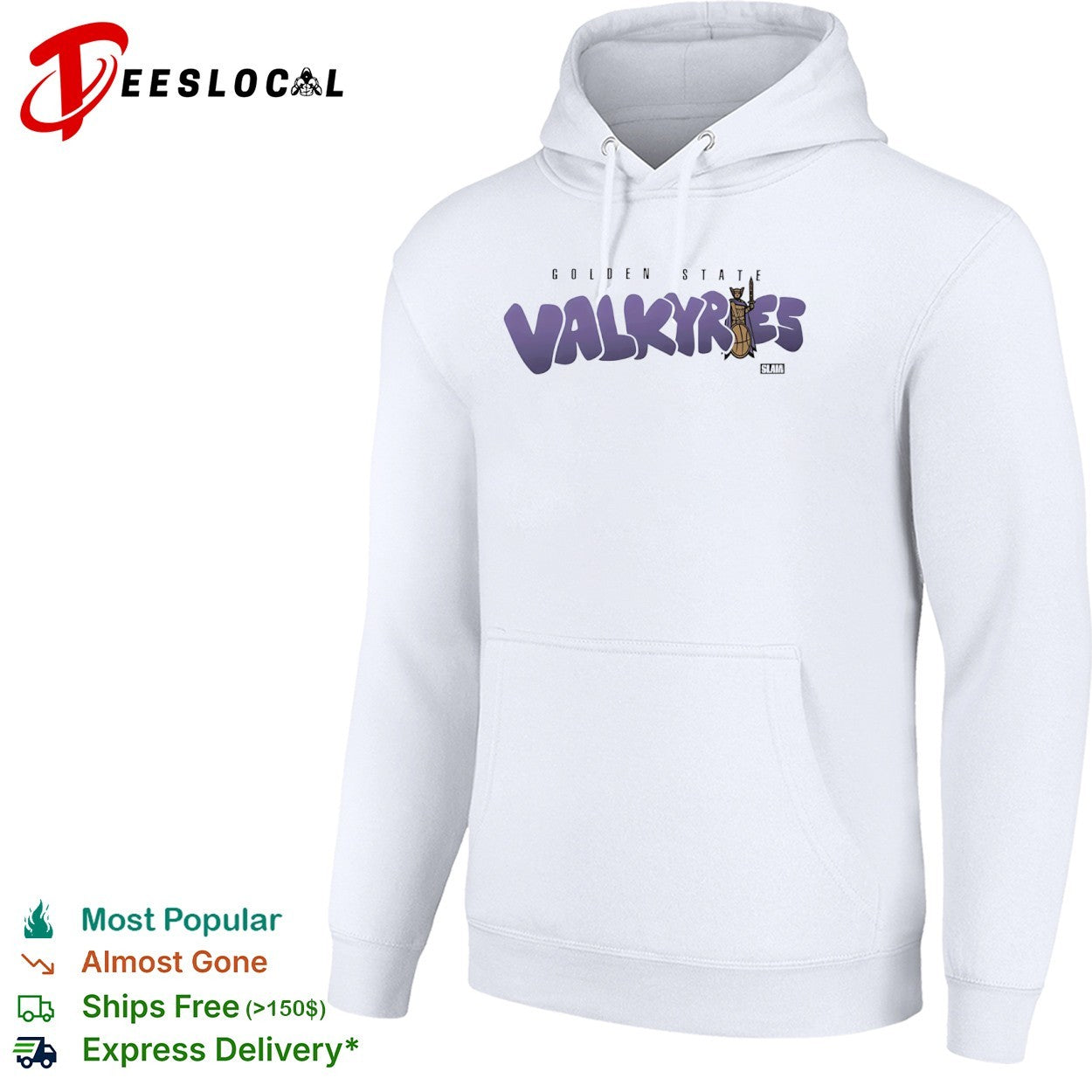 Golden State Valkyries Logo Basketball WNBA Shirt