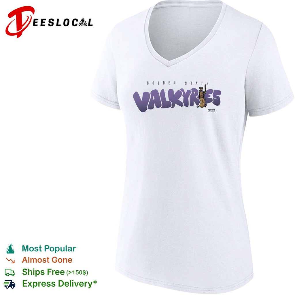 Golden State Valkyries Logo Basketball WNBA Shirt