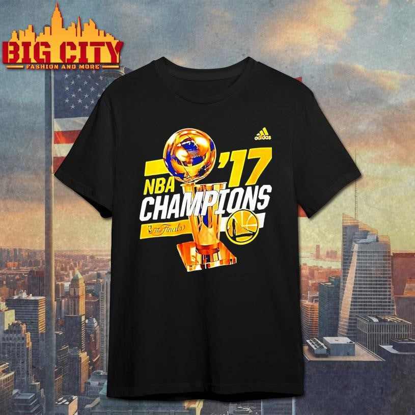 Golden State Warriors 17 Nba Champions Trophy Christmas Shirt