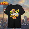 Golden State Warriors 17 Nba Champions Trophy Christmas Shirt
