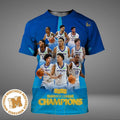 Golden State Warriors NBA Las Vegas Nevada 2026 Event Poster Summer League Champion On July 19 2026 All Over Print Shirt