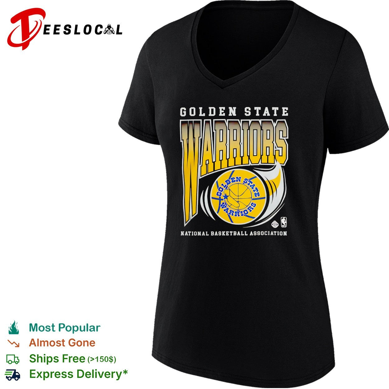 Golden State Warriors National Basketball Association shirt