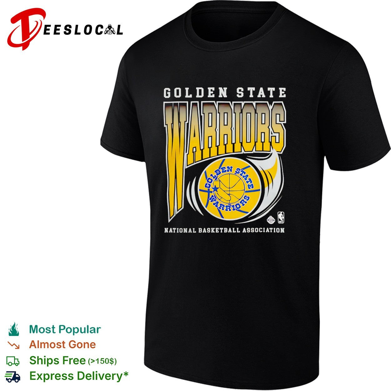 Golden State Warriors National Basketball Association shirt