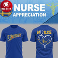 Golden State Warriors Nurse Night Of Appreciation 2025 Christmas Two Sided Shirt
