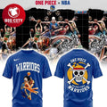 Golden State Warriors x D.luffy Special Two Sided Shirt
