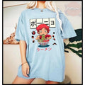 Goldfish Ponyo Ramen Shirt, Ponyo And Sosuke Shirt, Ghibli Shirt, Hayao Miyazaki, Studio Ghibli Gift Hoodie, Sweatshirt